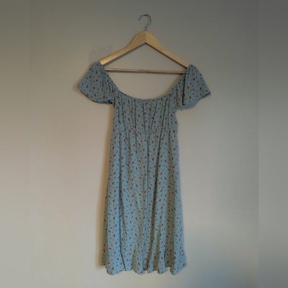Altar'd State Sage Cottage Core Dress - Picture 2 of 4